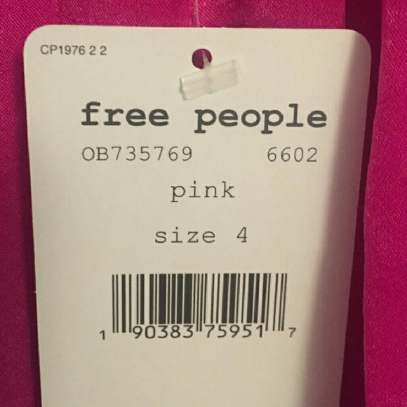 Free People Gabby's Party Dress NWT - Picture 5 of 5